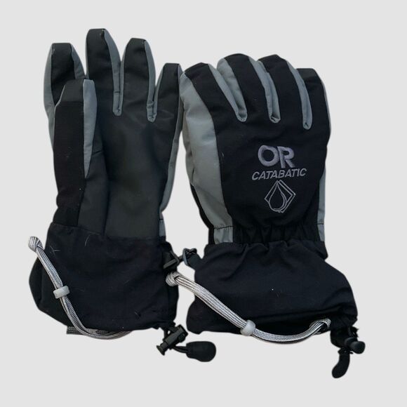 Outdoor Research Men's Gore-Tex Gloves Winter Snowboard & Skiing Adjustable S - Picture 2 of 5